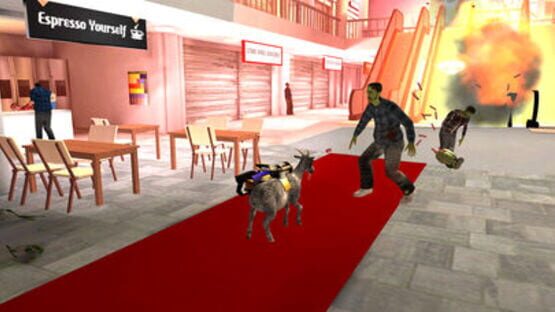 Képernyőkép erről: Goat Simulator GoatZ