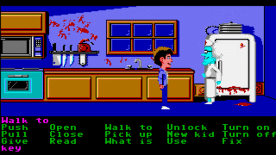 Maniac Mansion Screenshot