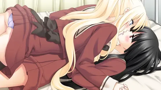 Sono Hanabira ni Kuchizuke wo: Lily Platinum screenshot 1