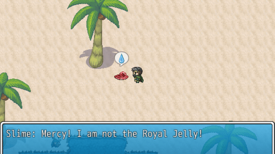 Quest for the Royal Jelly Screenshot