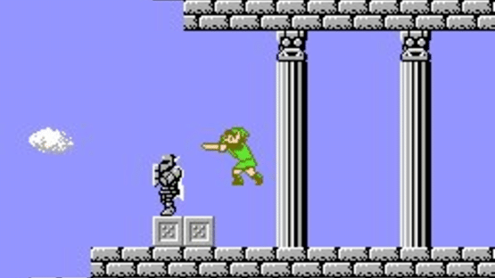 Zelda II: The Adventure of Link Screenshot