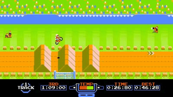 3D Classics: Excitebike Screenshot