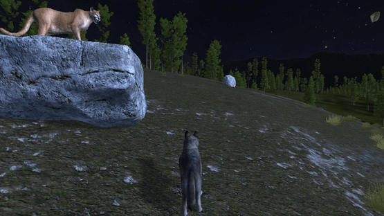 WolfQuest Screenshot