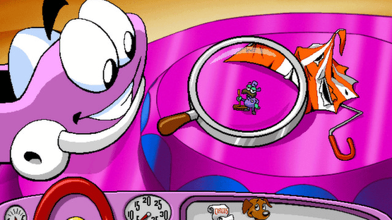 Putt-Putt Joins the Circus Screenshot