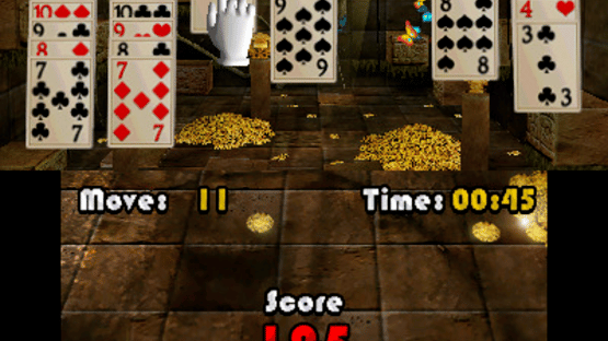 3D Solitaire Screenshot