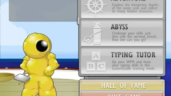 Typer Shark! Deluxe screenshot 1