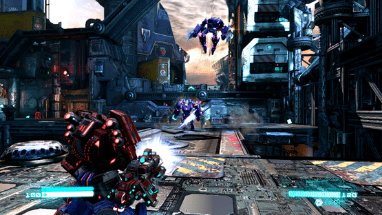 Transformers: Fall of Cybertron Screenshot