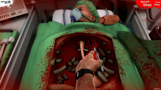 Surgeon Simulator 2013 Screenshot