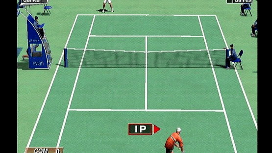 Virtua Tennis Screenshot