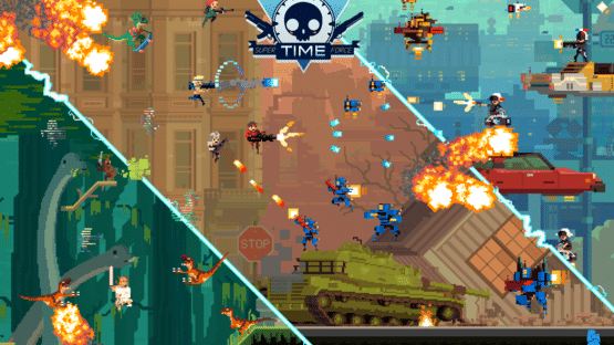 Super Time Force Ultra Screenshot