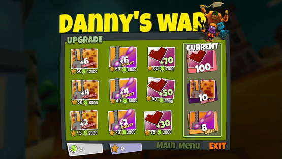 Danny's War Screenshot