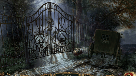 Haunted Legends: The Queen of Spades - Collector's Edition Screenshot