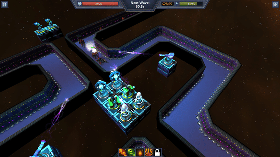 Cyborg Tower Defense Screenshot