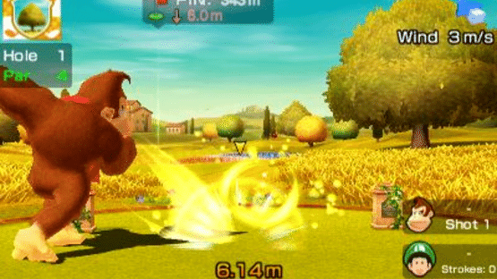 Mario Sports Superstars Screenshot