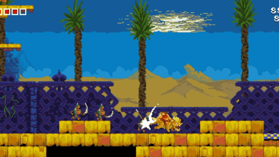 Tiny Barbarian DX Screenshot