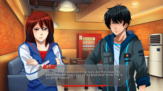 SC2VN: The eSports Visual Novel Screenshot