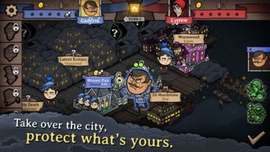 Antihero: Digital Board Game screenshot