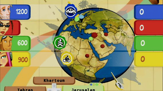 Around the World Screenshot