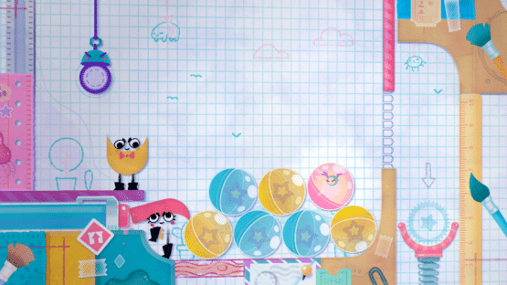 Snipperclips: Cut It Out, Together! Screenshot