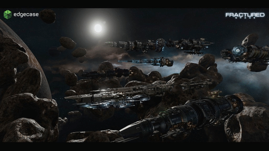 Fractured Space Screenshot