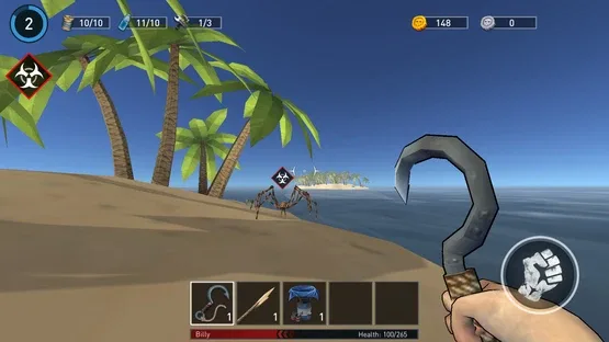 Ocean Nomad: Survival on Raft screenshot 9