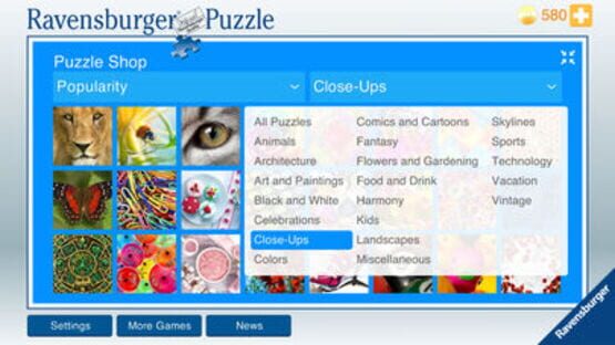 Ravensburger Puzzle screenshot