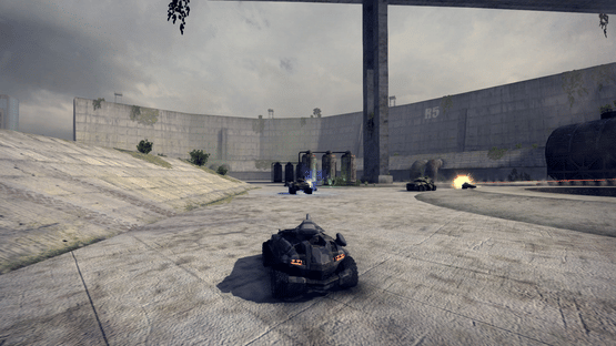 Metal War Online: Retribution Screenshot