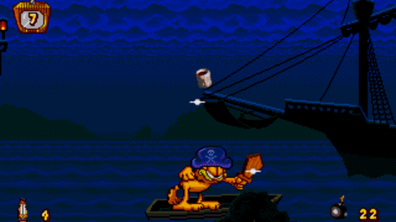 Garfield: Caught in the Act Screenshot