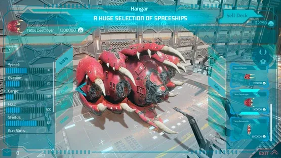Diaspora: Mass Exodus screenshot 4