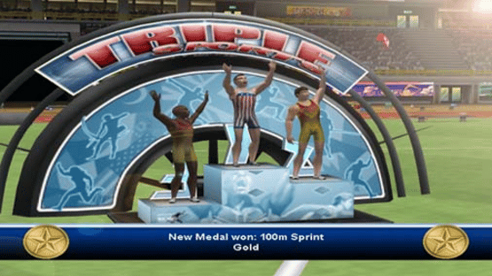 Triple Running Sports Screenshot