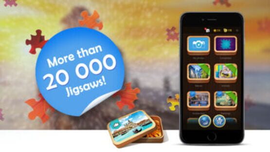 Magic Jigsaw Puzzles screenshot
