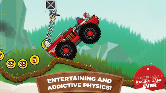 Hill Climb Racing Screenshot