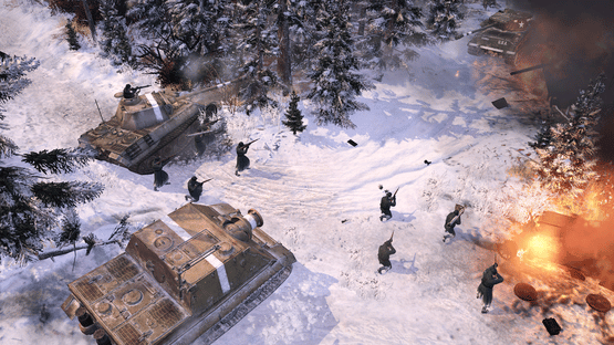 Company of Heroes 2: Ardennes Assault - Fox Company Rangers Screenshot