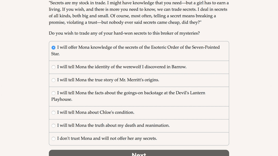 The Mysteries of Baroque Screenshot