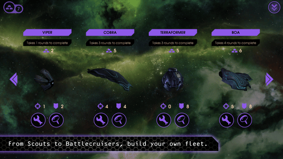 Starion Tactics Screenshot