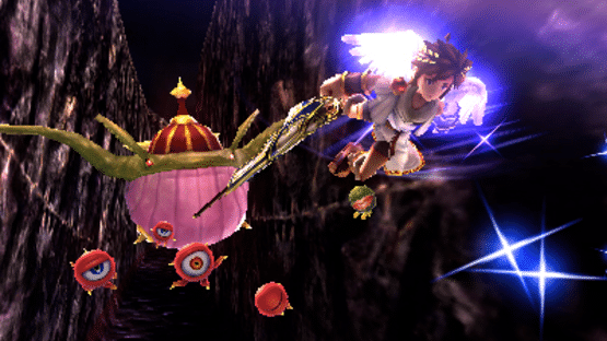 Kid Icarus: Uprising Screenshot