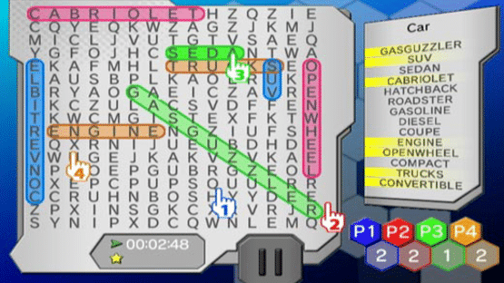 Word Searcher Deluxe Screenshot