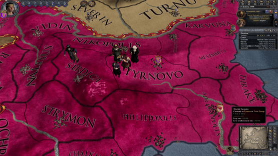 Crusader Kings II: Legacy of Rome Screenshot