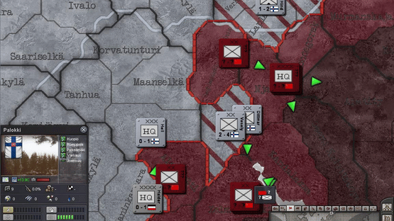 Hearts of Iron III: Semper Fi Screenshot