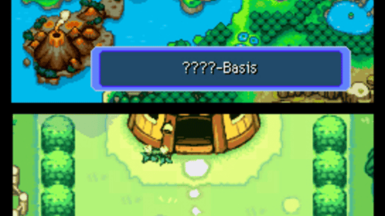 Pokémon Mystery Dungeon: Blue Rescue Team Screenshot