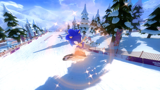 Mario & Sonic at the Sochi 2014 Olympic Winter Games Screenshot