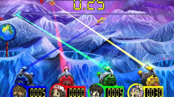 Arcade Zone Screenshot