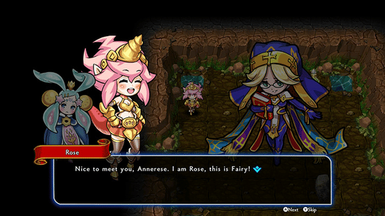 Dragon Fang Z: The Rose & Dungeon of Time Screenshot