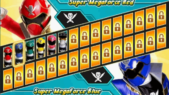 Power Rangers Super Megaforce Screenshot