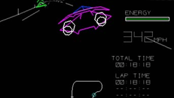 Vector Racing Screenshot