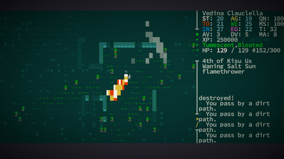 Caves of Qud Screenshot