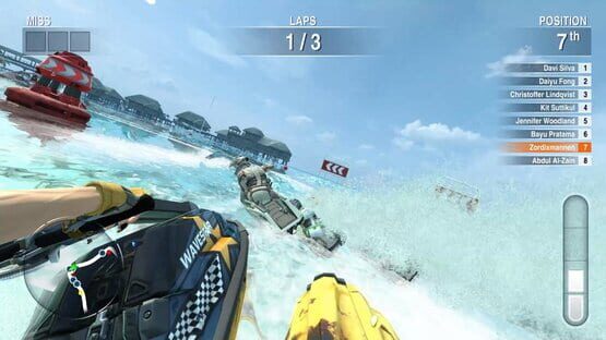 Képernyőkép erről: Aqua Moto Racing Utopia
