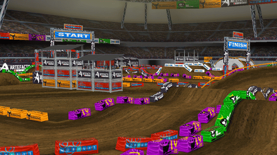 Moto Racer DS Screenshot