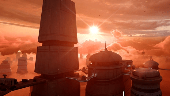 Star Wars Battlefront: Bespin Screenshot