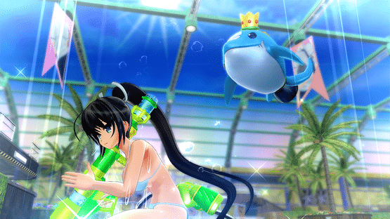 Senran Kagura: Peach Beach Splash Screenshot